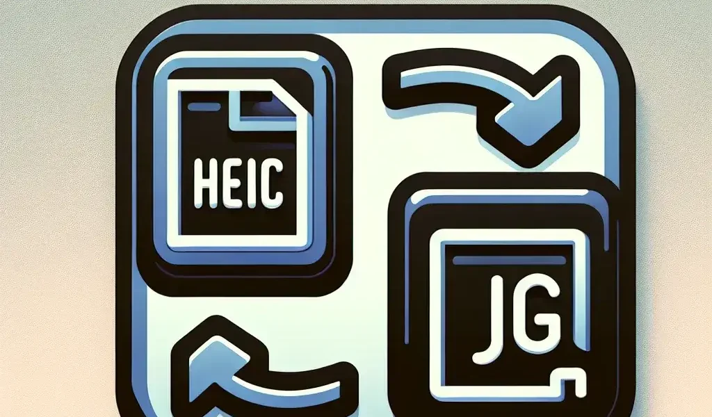 "Step-by-step guide to easily and quickly convert HEIC files to JPG format in 2024, featuring a user-friendly interface and tips for optimal image quality."