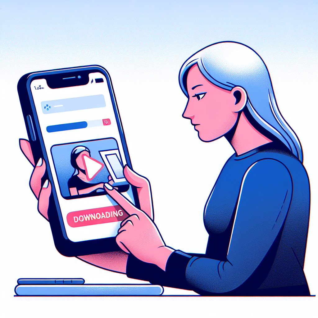 "Ilustrasi langkah-langkah mudah untuk mengunduh video Instagram, termasuk penggunaan aplikasi dan situs web, dalam panduan lengkap tentang cara download video IG."