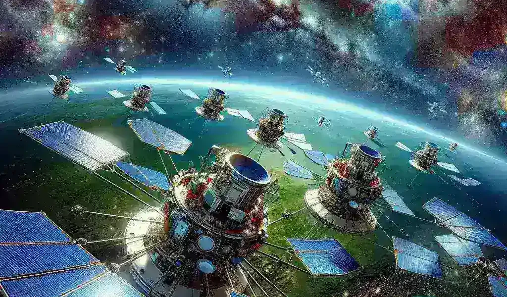 "Peluncuran 27 satelit baru menuju orbit rendah Bumi sebagai saingan Starlink, menunjukkan kemajuan teknologi komunikasi luar angkasa."